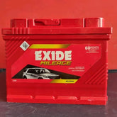 Exide Mileage MLDIN60 battery