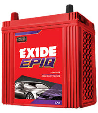 Exide battery for Honda city