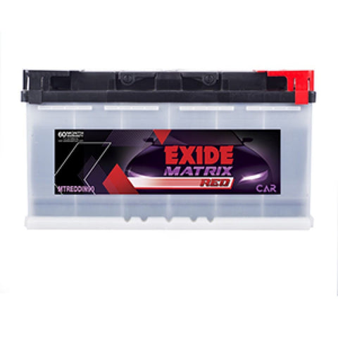 Exide Matrix RED DIN90  battery
