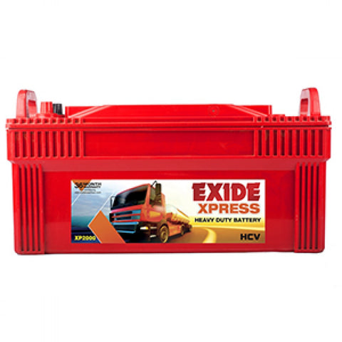 Exide Xpress XP1800 (180AH) Generators (DG Sets) Heavy Vehicle Battery