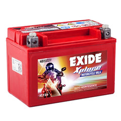 Exide Xplore XLTZ9 Bullet Electra battery