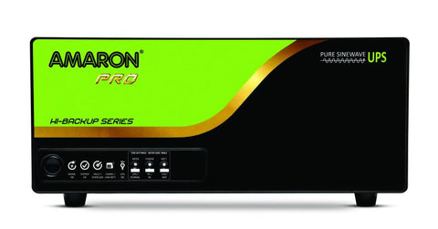 Amaron Pro Pure Sinewave UPS from Hi-Backup Series for home power backup, Battery City