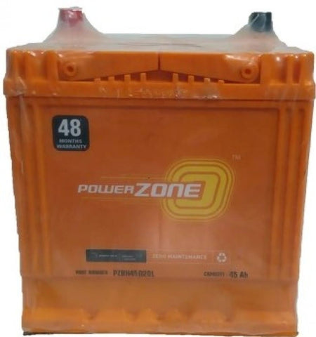 PowerZONE PZ BH45D20L 45AH battery