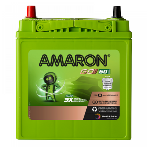 Amaron GO 38B20L battery