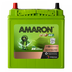 Amaron GO 38B20L battery