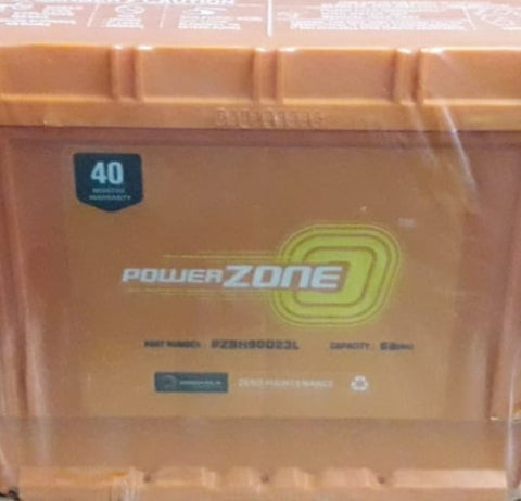 PowerZone PZBH90D23L (68AH)  battery