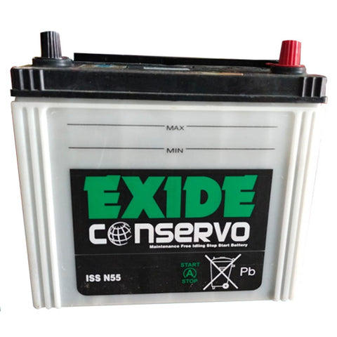 Exide Conservo N55 ISS  battery