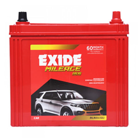 Exide Mileage MLN55 (ISS)45AH battery