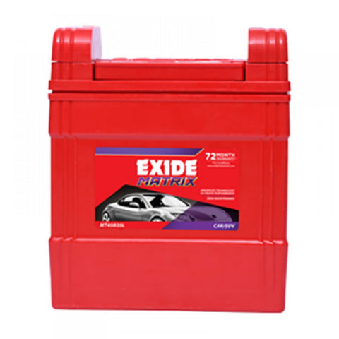 Exide Matrix MT40B20L 35ah red car battery for sale from Battery City