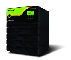 Amaron Pro pure sine wave UPS inverter with digital display, available at Battery City.