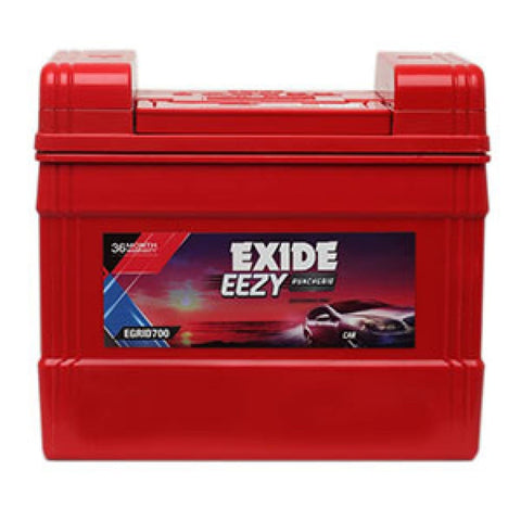 Exide EEZY EGRID 700 battery