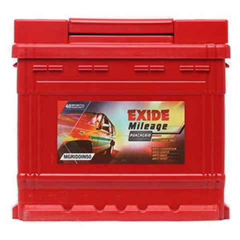 Exide Mileage MLDIN50 battery