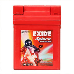 Exide Xplore 12XL2.5L-C Yamaha RX100 battery