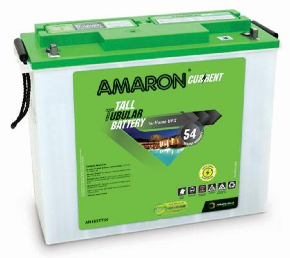 Amaron 180AH Tall tubular inverter battery  