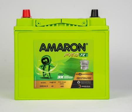 Amaron PRO 55B24LS