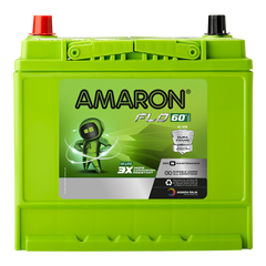 Amaron FLO OBH 90D23L 65Ah Maintenance-Free Car Battery