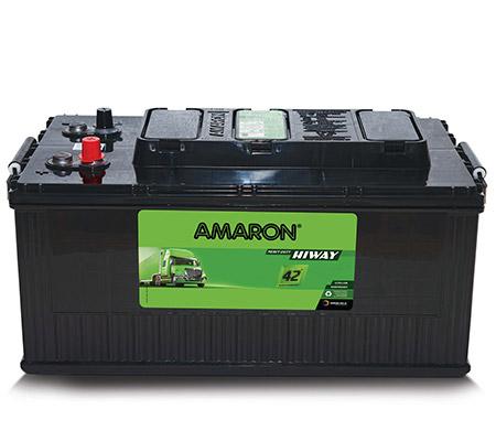Amaron Hi WAY HCX20H52R (200AH) Heavy Vehicle Genset DG battery