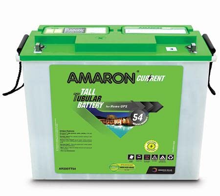 Amaron-Tall-Tubular-Inverter-Battery-AM200TT54 200ah