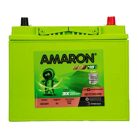 Amaron AAM-GO-00095D26R battery