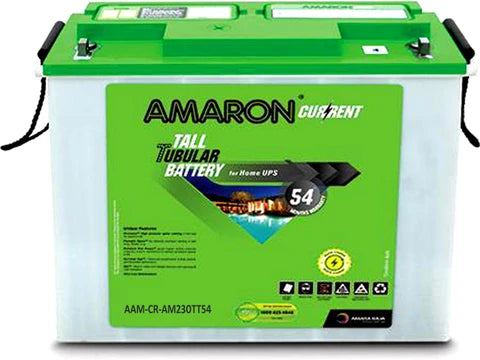 Amaron Current AAM-CR-AM230TT54 230Ah Tall Tubular Inverter Battery