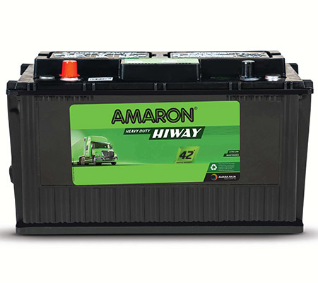 Amaron Hi WAY NT700E41R (100AH) Heavy Vehicle-Genset DG battery
