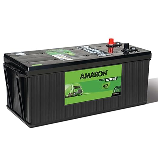 Amaron Hi WAY HC180D04R (180AH) Heavy Vehicle Genset DG battery