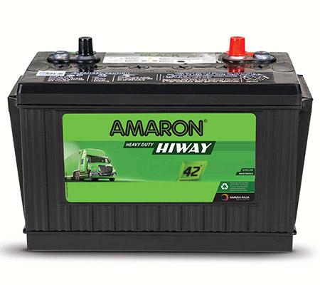 Amaron Hi way HC620D31R (80 AH) Heavy Vehicle Genset DG battery