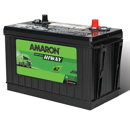 Amaron Hi way HC620D31R (80 AH) Heavy Vehicle Genset DG battery