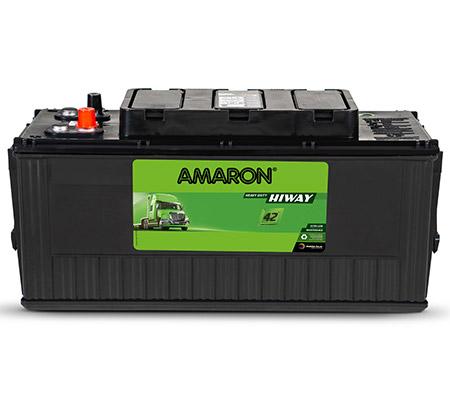 Amaron Hi WAY NT800F51R (130AH) Heavy vehicle - Genset DG battery