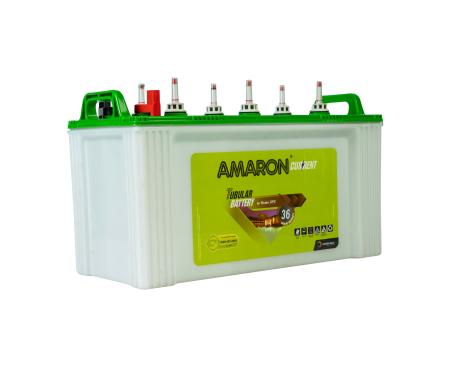 Amaron AR125ST36 125AH Short Tubular Inverter battery