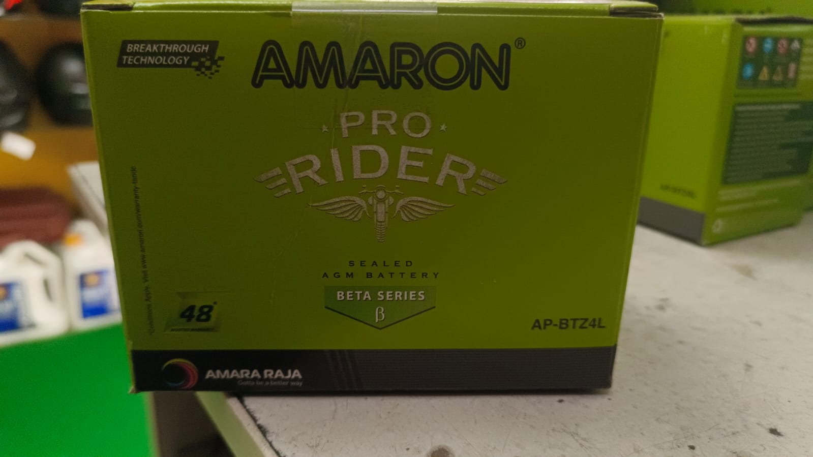 Amaron PRO ABR-PR-AP BTZ4L battery