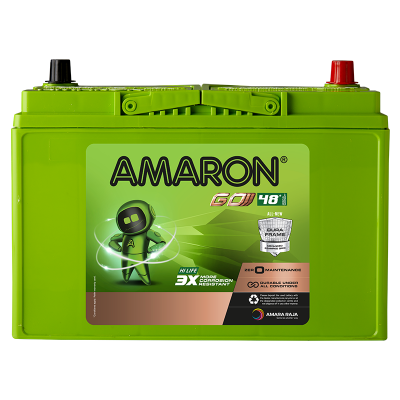 Amaron GO 105D31L battery