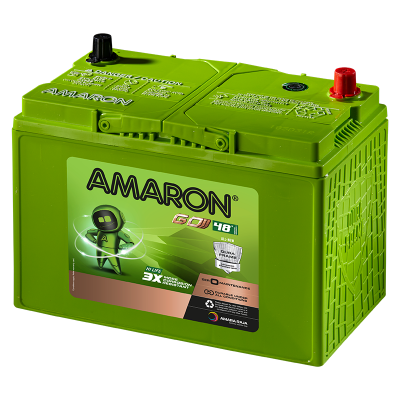 Amaron GO 95D26L battery