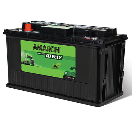Amaron Hi WAY NT700E41R (100AH) Heavy Vehicle-Genset DG battery