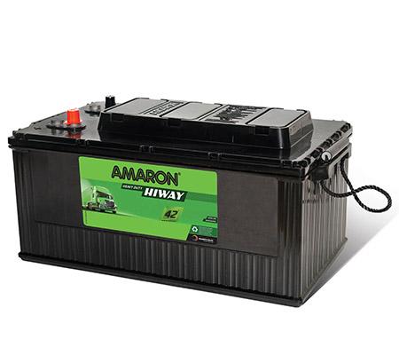 Amaron Hi WAY HC180D04R (180AH) Heavy Vehicle Genset DG battery