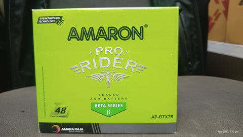 AMARON BTZ7L ABR-PR-APBTZ7L battery
