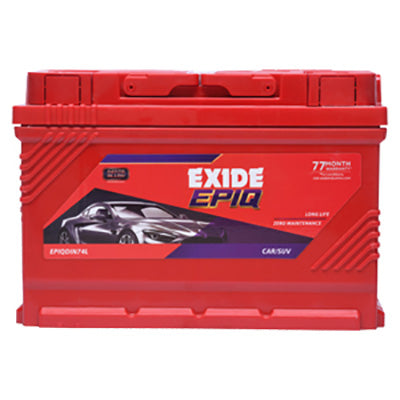 Exide Mileage ML DIN65 battery