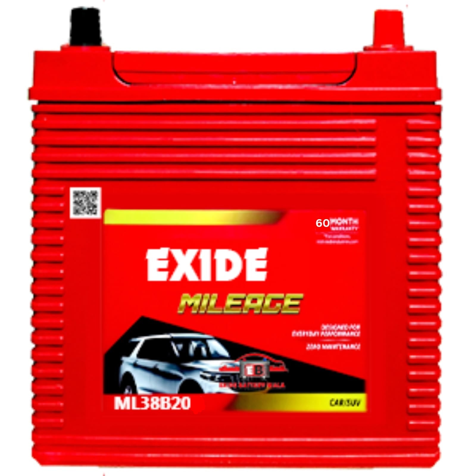 Exide Mileage ML35R battery