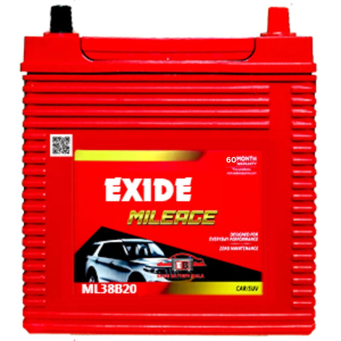 Exide Mileage ML35R battery