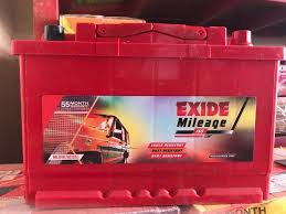 Exide Mileage MLDIN70 ISS  battery