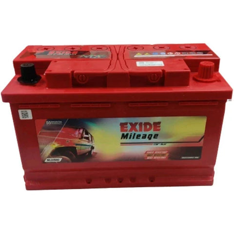Exide Mileage MLDIN80 (80AH) car battery