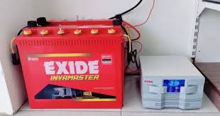 Exide HKVA 2000-2KVA-24V UPS Inverter-installed