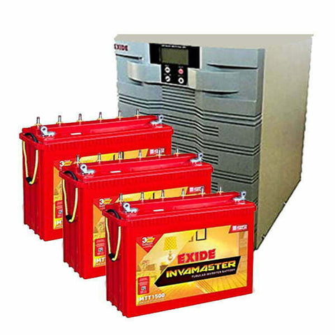 Exide HKVA 5200VA 5.2KVA-48V UPS Inverter UPS-with-battery