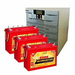 Exide HKVA 5200VA 5.2KVA-48V UPS Inverter UPS-with-battery