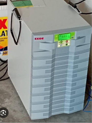 Exide HKVA 5200VA 5.2KVA-48V UPS Inverter UPS-installed