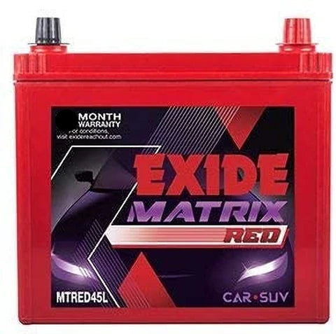 Exide Matrix Red MTRED45L car battery