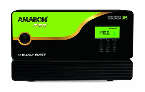 Amaron Pro pure sinewave UPS inverter with digital display, Battery City product