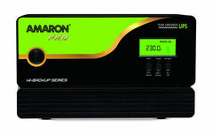 Amaron Pro pure sinewave UPS inverter with digital display, Battery City product