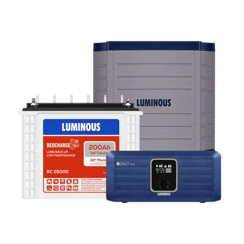 Luminous-Combo-ZOLT1100withRC25000-cabinet-Trolley