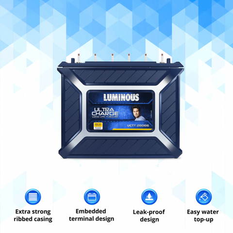 Luminous ULTRA CHARGE UCTT28066 - 250AH battery